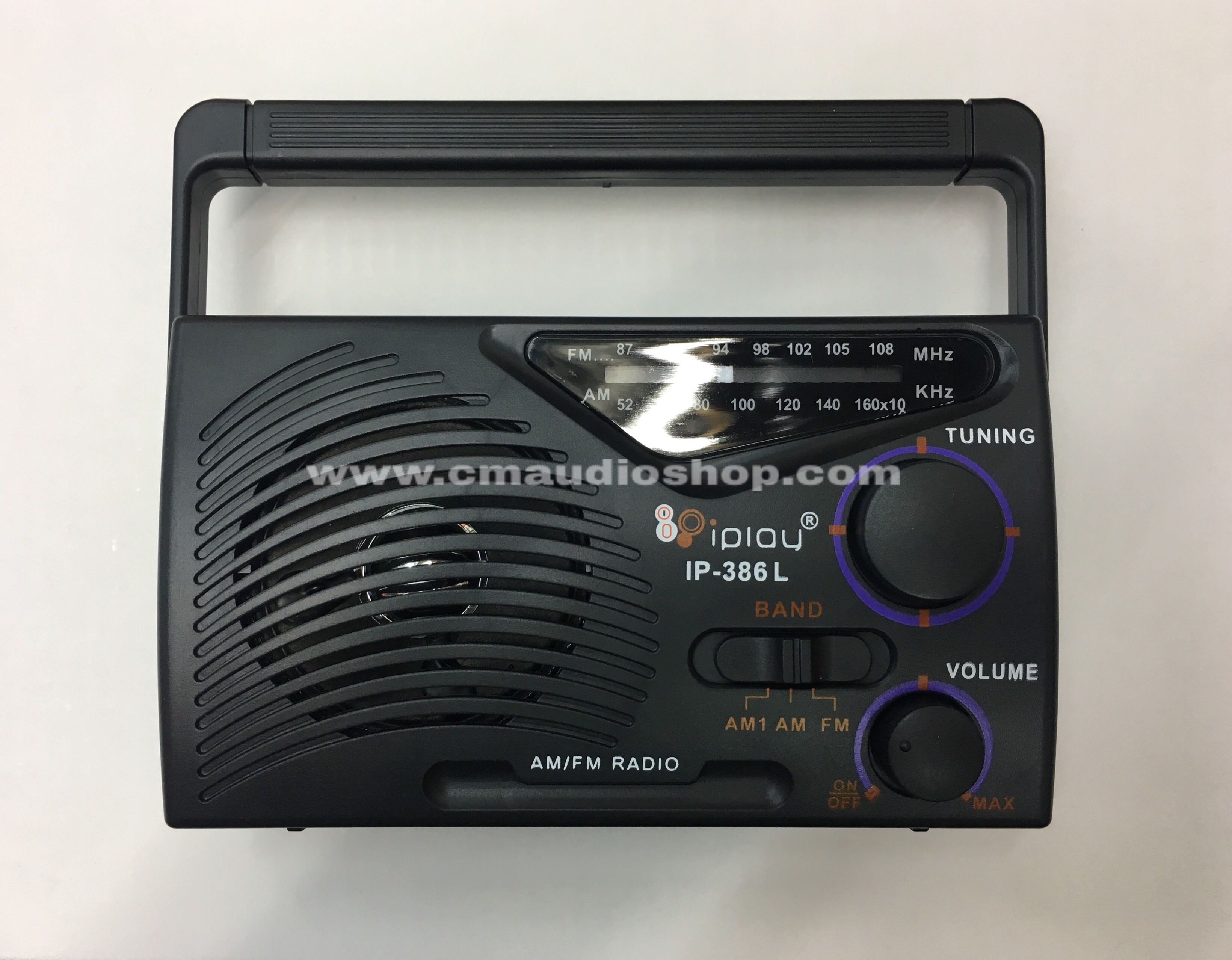 วิทยุจิ๋ว-เสียงแจ๋ว (iplay IP-386L)