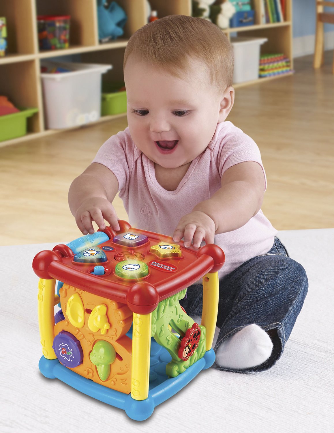 กล่องกิจกรรม VTech Busy Learners Activity Cube