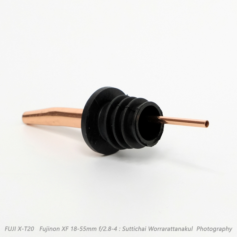 พัวเรอร์สเตนเลส เคลือบผิวสีทองแดง