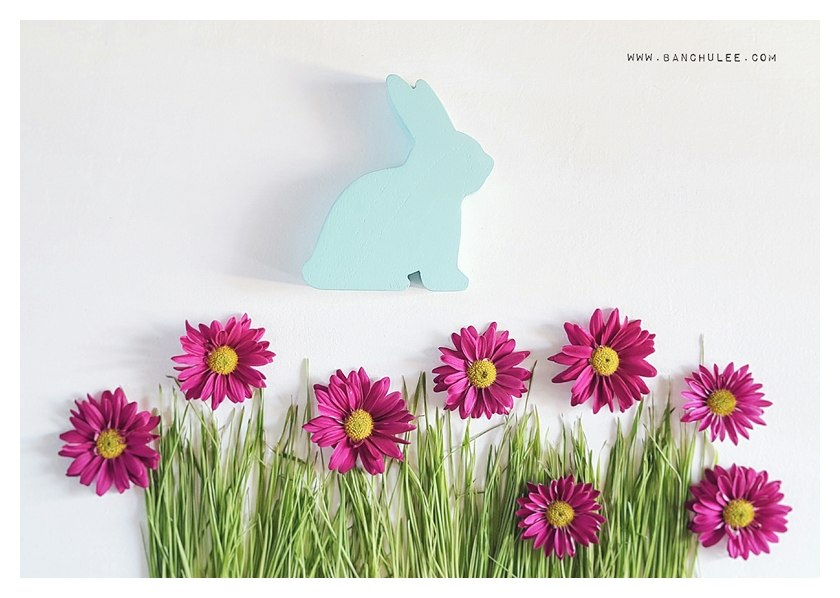 Wooden Bunny - Justina