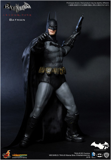 Masterpiece วิดีโอเกม Batman: Arkham City แบทแมนขนาด 1/6 (พร้อมส่ง)