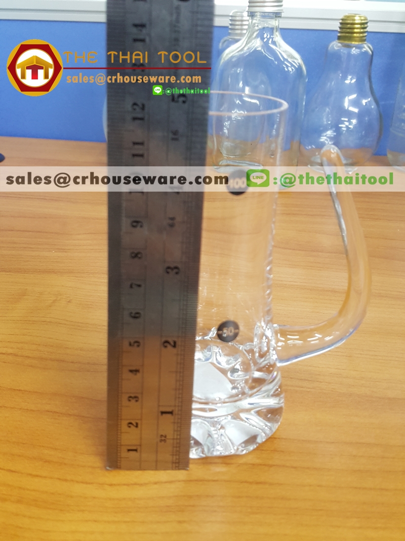 เหยือกแก้ว 100 ml. รหัส : 005-J-895 Glass pitcher 100 ml. Code : 005-J-895