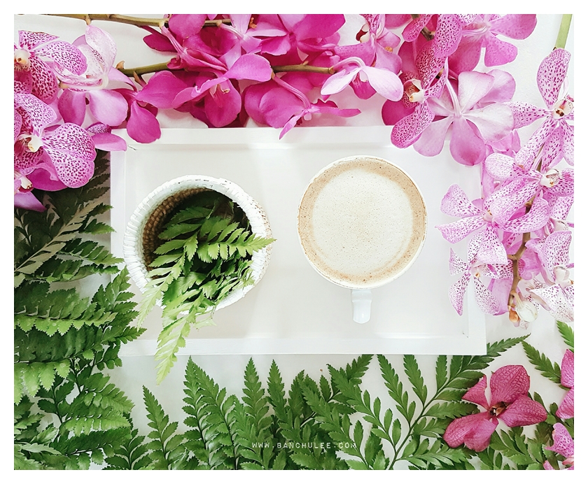 White Wooden Tray