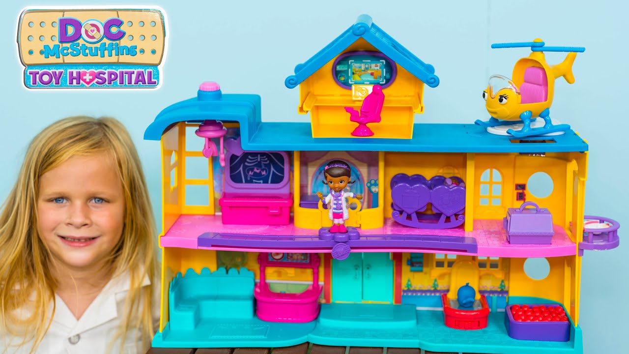 โรงพยาบาล Doc McStuffins Toy Hospital Playset