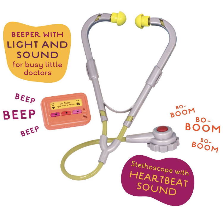 ชุดตรวจคุณหมอ B. Dr. Doctor Medical Kit