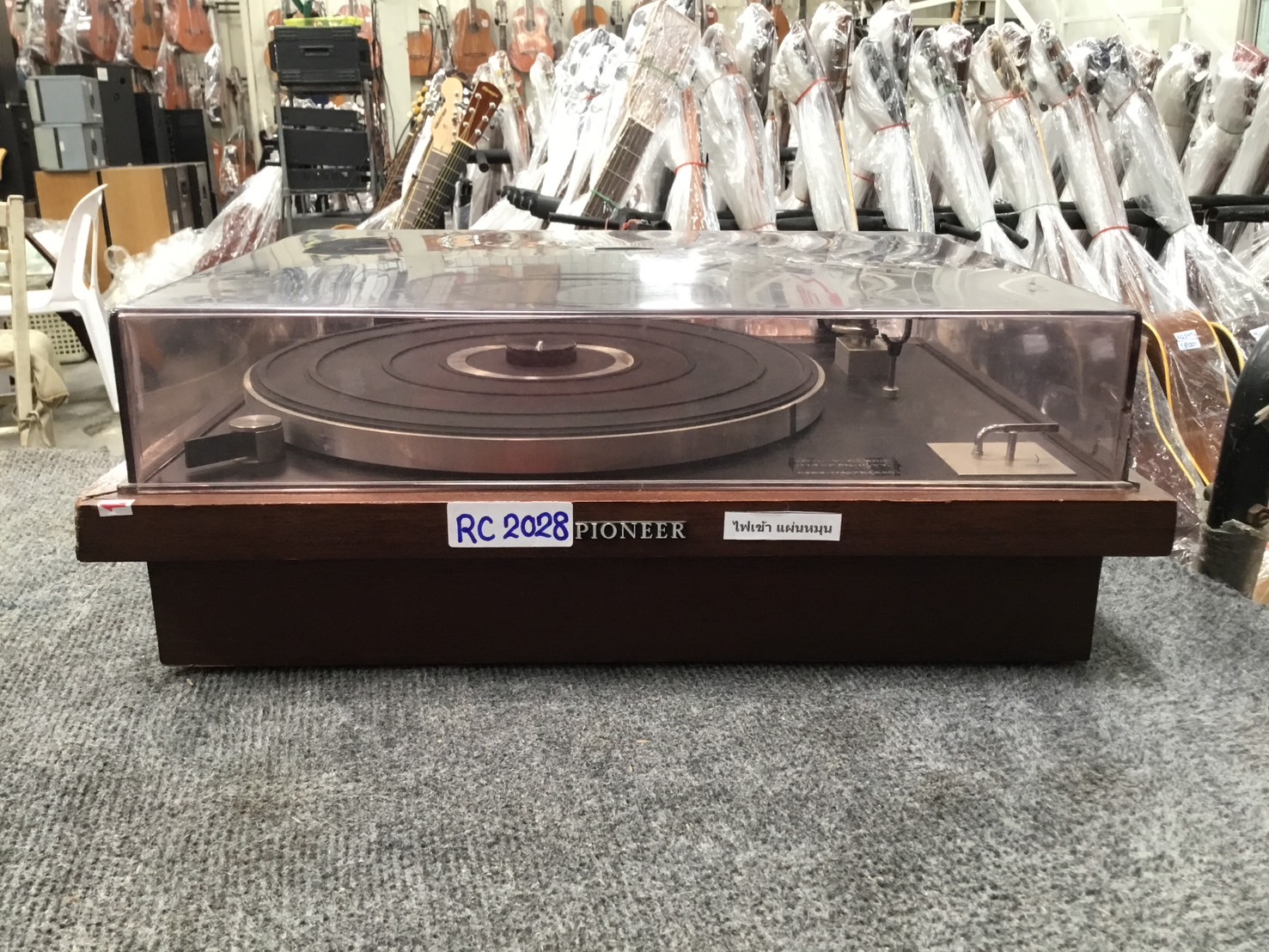 เครื่องเล่นแผ่นเสียง PIONEER : PN-10