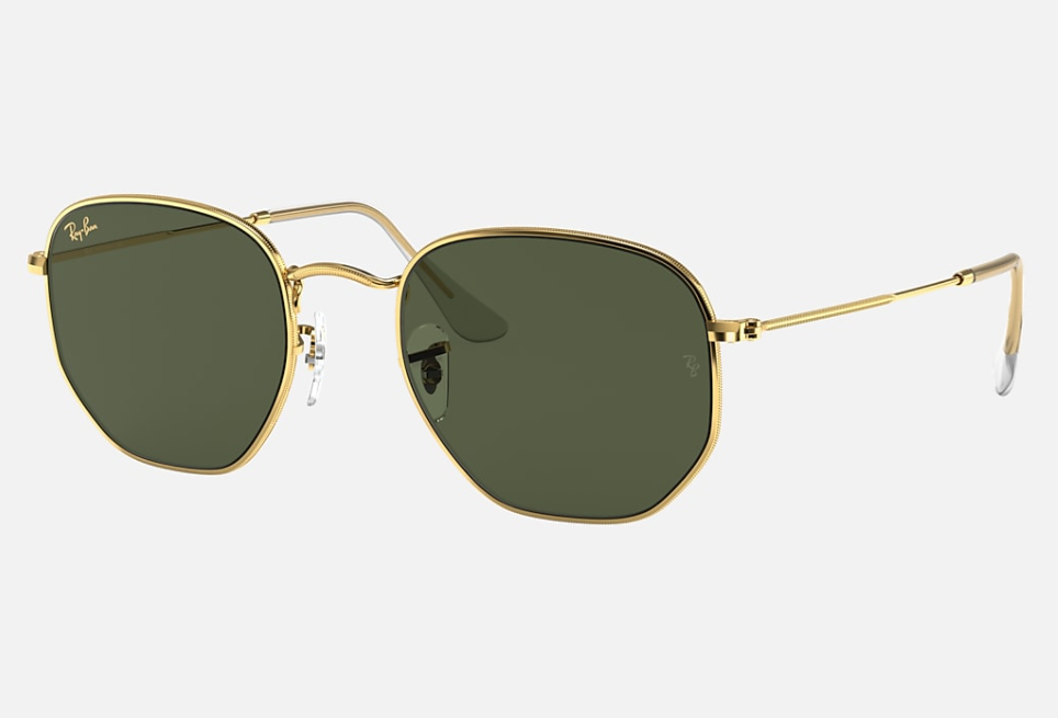 RayBan RB3548 919631 HEXAGONAL