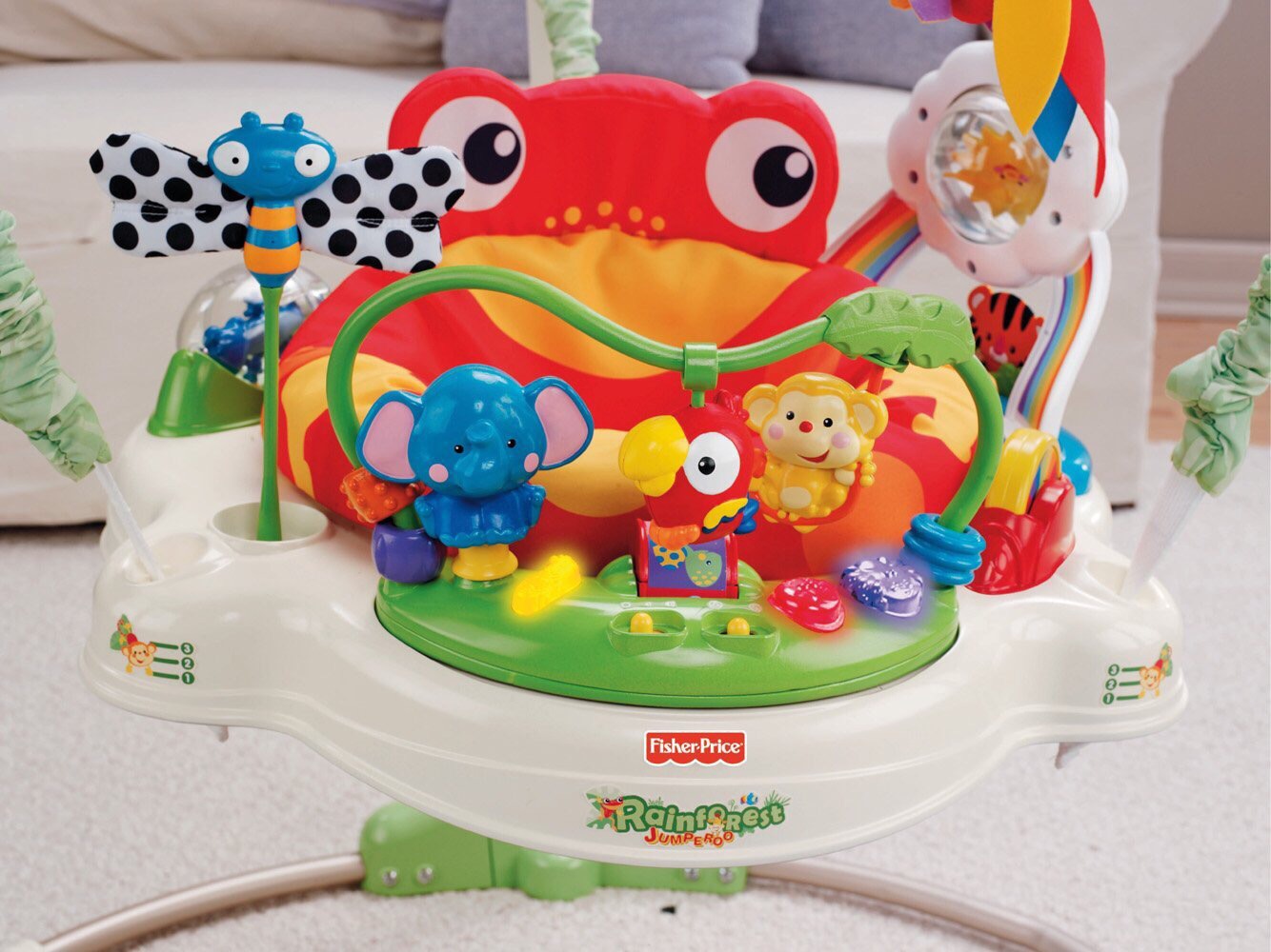Fisher-Price Rainforest Jumperoo
