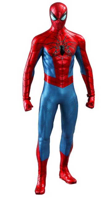 Hot Toys – Marvel's Spider-Man - Spider-Man (Spider Armor - MK IV Suit)