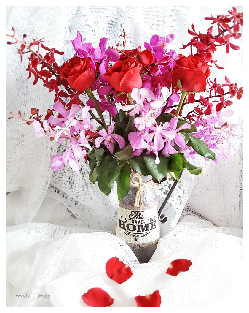 Rustic Metal Vase