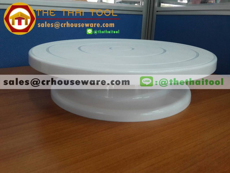 จานหมุนแต่งเค้ก แท่นหมุนเค้ก 005-300019