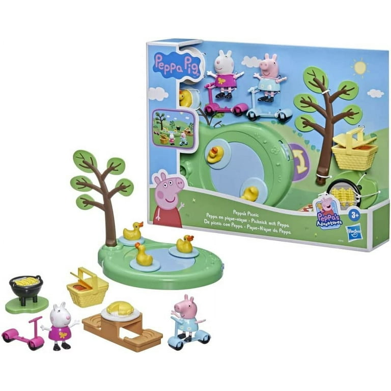 Peppa Pig Peppa‘s Adventures Peppa’s Picnic Playset