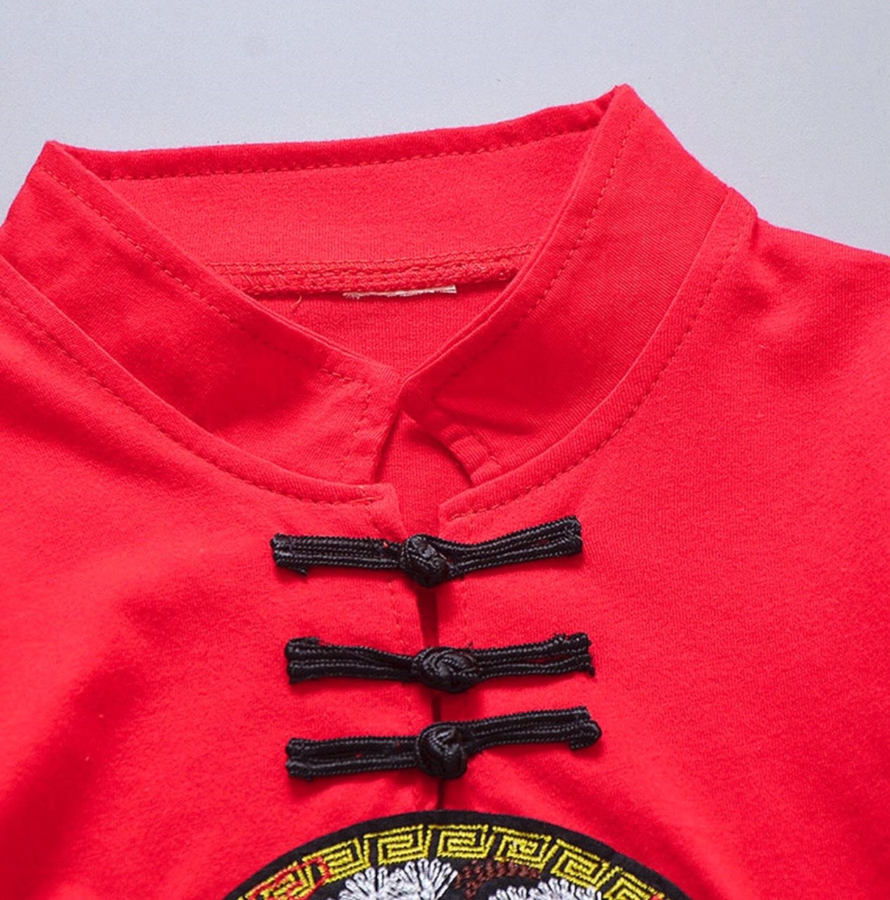 ชุดจีน ผู้ชาย แขนสั้น