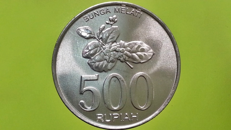 เหรียญ เงินตรา ประเทศ อินโดนีเซีย RUPIAH 2003