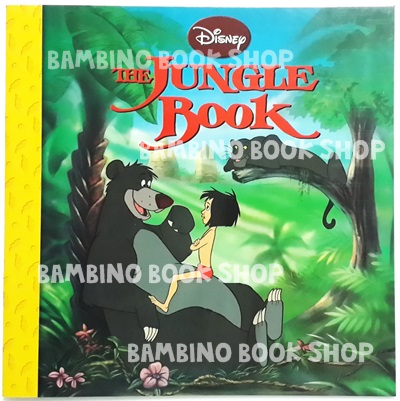 หนังสือนิทานการ์ตูนคลาสสิค 'เมาคลี ลูกหมาป่า' / Storybook : Disney Jungle Book