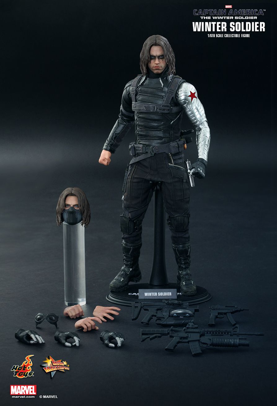 HOTTOYS - Captain America: The Winter Soldier