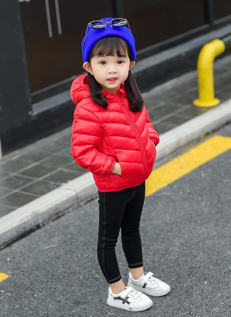 เสื้อกันหนาวบุนวม ขนเป็ด ปักลาย