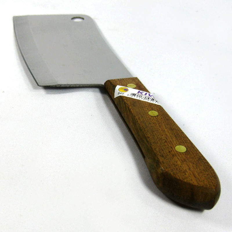 มีดสับกระดูก ด้ามไม้ 7 นิ้ว #840 ( กีวี )