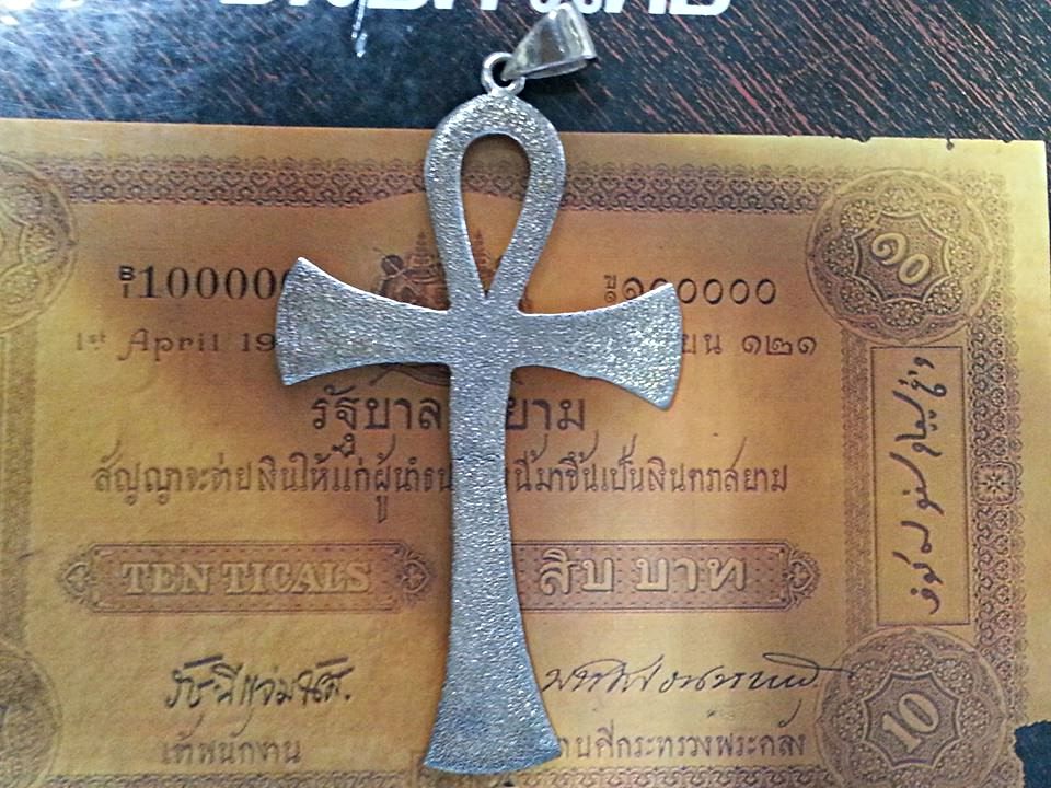 จี้ ไม้กางเขน เงิน