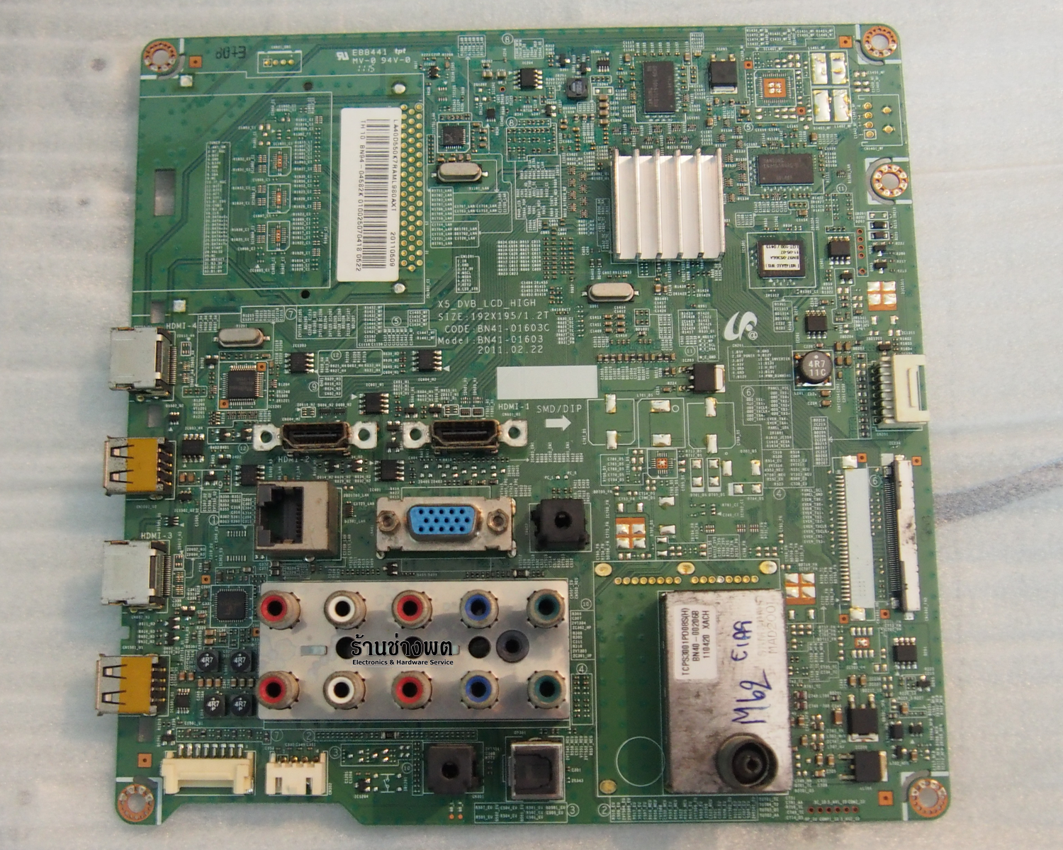 LA40D550K7R , BN94-04582K