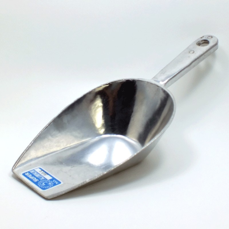 ที่ตักน้ำแข็งอลูมิเนียม ตราถุงเงิน เบอร์ 1