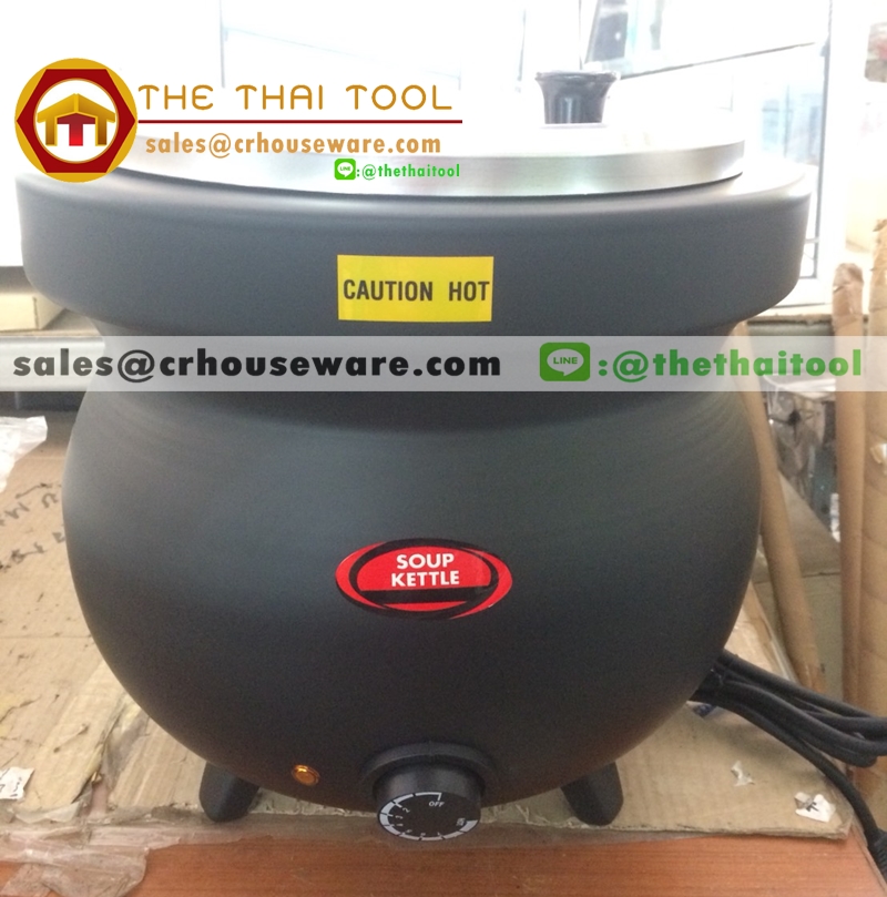 หม้ออุ่นซุปไฟฟ้า (สินค้านำเข้าคุณภาพดี) 005-D8001