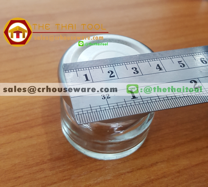 ขวดแยม 20 กรัม Jam jar 20 grams Code : 005-J556