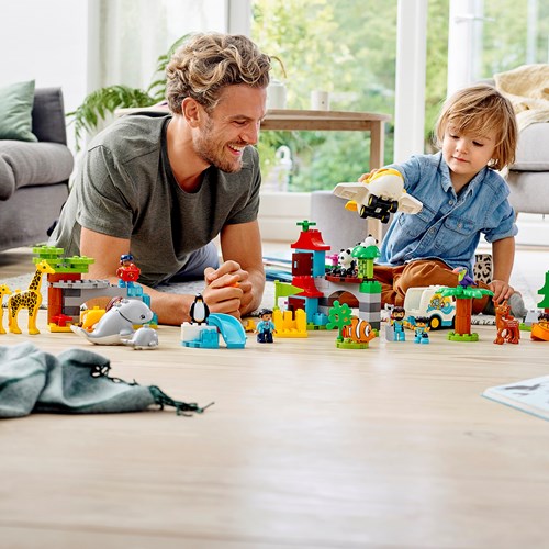 LEGO DUPLO Town World Animals 10907