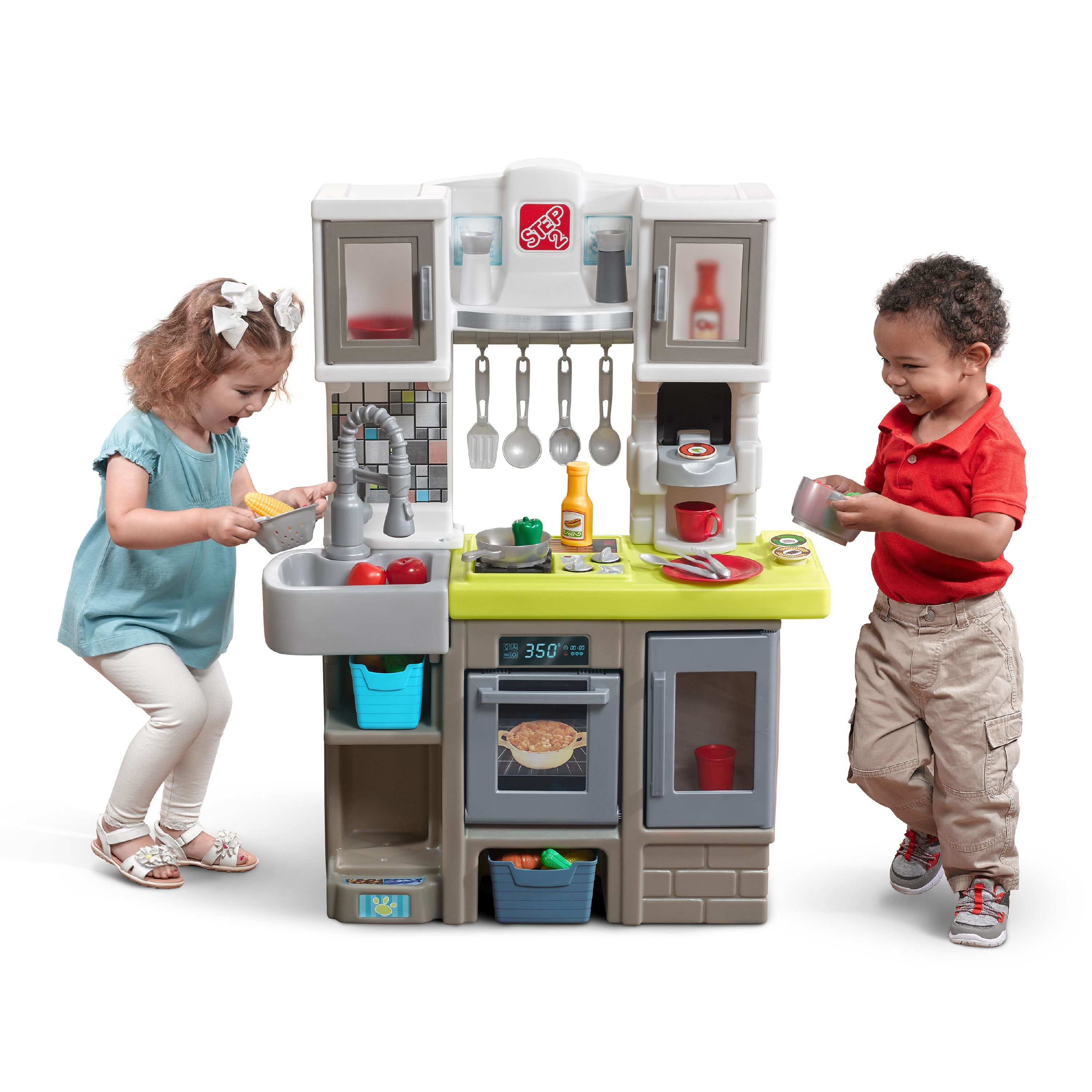 ชุดครัว Step2 Contemporary Unisex Junior Chef Kitchen Playset