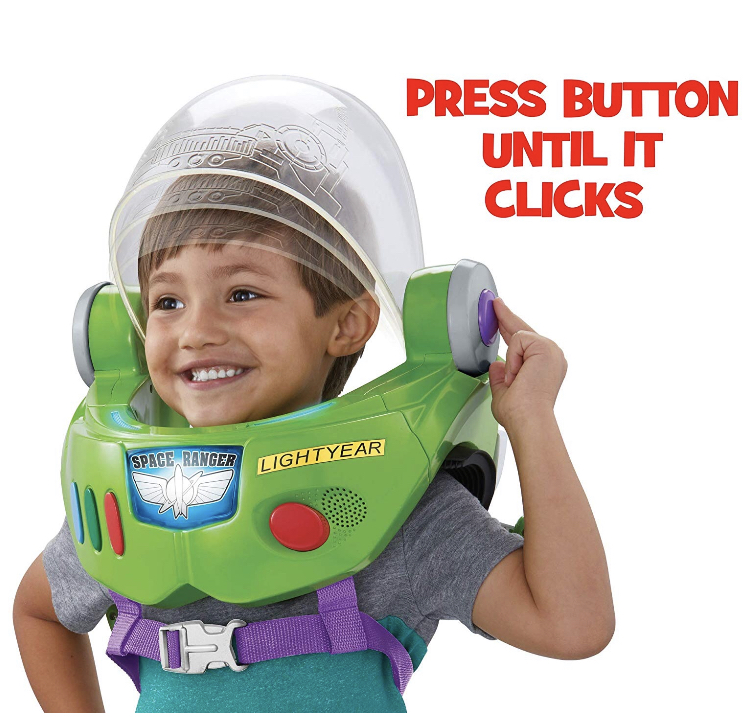 Toy Story Disney Pixar 4 Buzz Lightyear Space Ranger Armor with Jet Pack