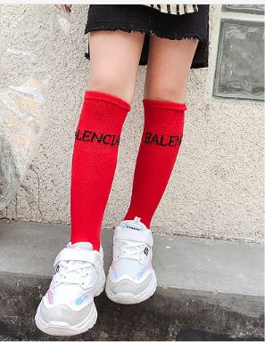 ถุงเท้ายาว ถุงเท้าเด็ก หลากสี