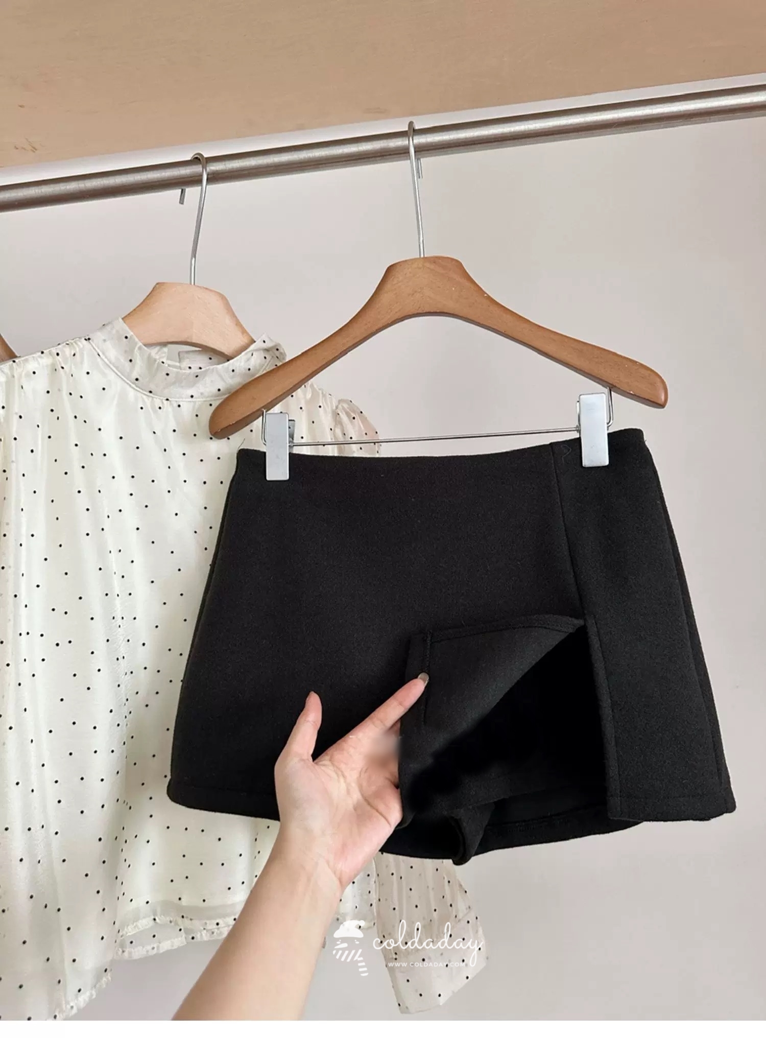 กระโปรงกางเกง Glam Mini Skort มี 3 สี S-XL