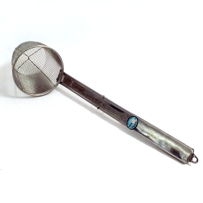 ตะกร้อลวกก๋วยเตี๋ยวด้ามสเตนเลส 13 ซม. ทวินเรย์ S2205