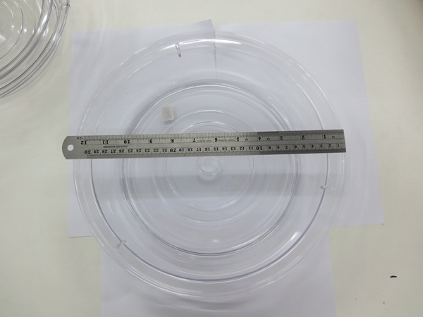 ฝาครอบอาหาร-ขนาดใหญ่ 12 นิ้ว 005-JW-12