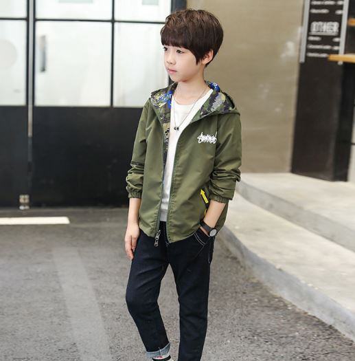 กันหนาว: เสื้อกันหนาวเด็ก ลายทหาร