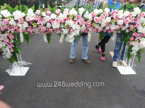 หัวซุ้มดอกไม้ให้เช่า (แบบที่ 1)