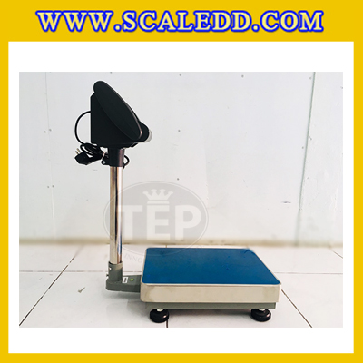 เครื่องชั่งน้ำหนักดิจิตอล พิกัด 150kg ความละเอียด10g ขนาดแท่นชั่ง30*40cm รุ่น A12 (เครื่องชั่งผ่านตรวจรับรองจากสำนักชั่งตวงวัด)