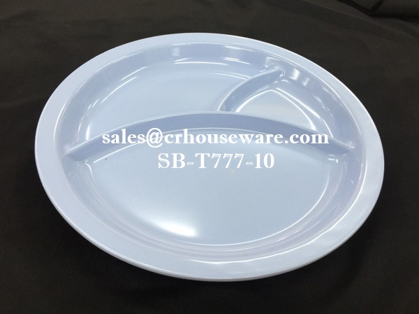 ถาดหลุมเมลามีน เกรด A รหัสSB-T777-10,ถาดหลุมเด็กสีพื้น,ถาดอาหารเด็กสีพื้น,ถาดหลุมเมลามีนเด็ก,Canteen_Plate,ถาดหลุมเมลามีนโรงเรียนเอกชน,ถาดหลุมขายเครดิตราชการ