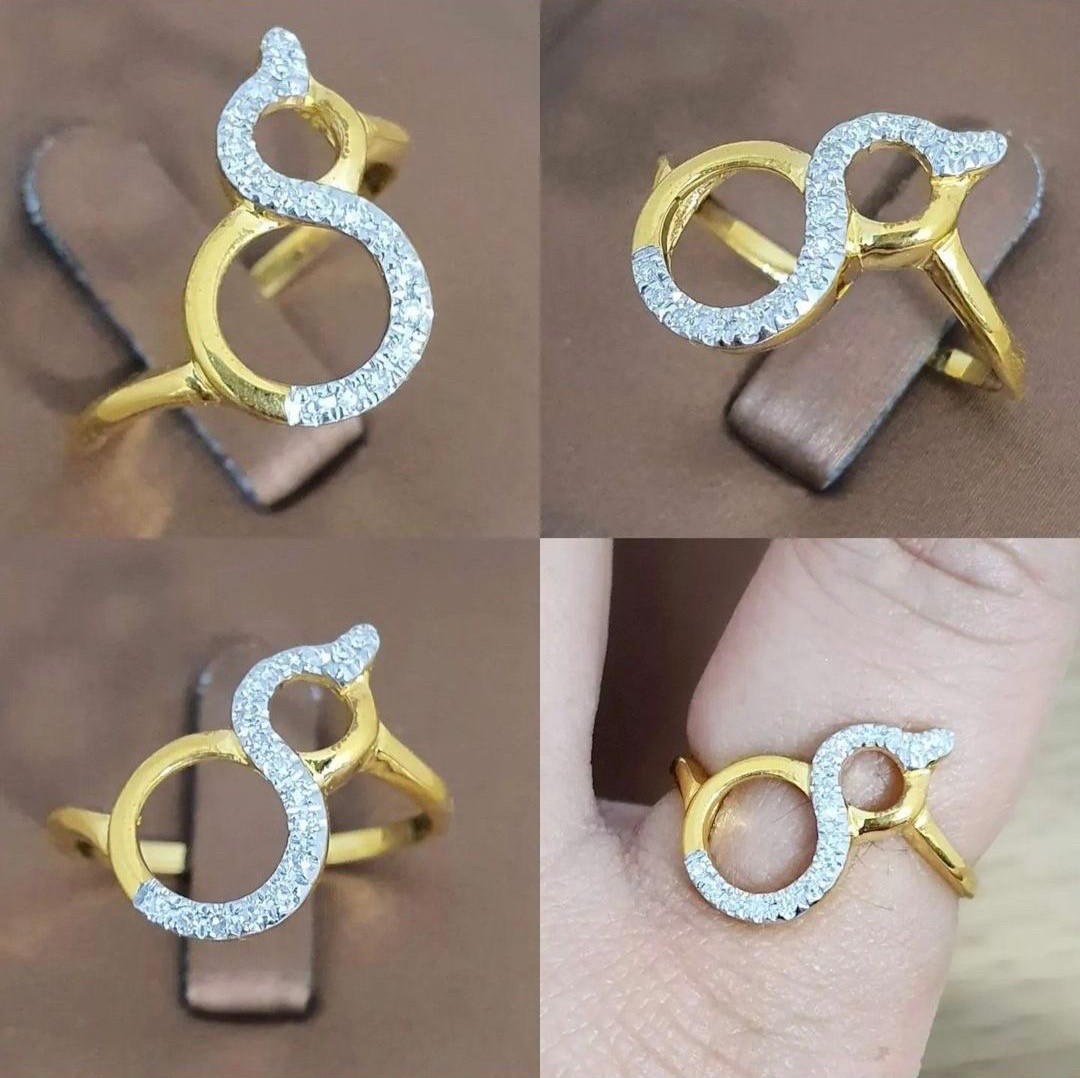 พร้อมส่งและสั่งผลิตแหวนเพชรกุหลาบน้ำเต้าดูดทรัพย์ เงินทองไหลมาเทมาไม่รู้จบ แหวนแต่งงาน แหวนหมั้น ใส่เที่ยว ออกงาน แหวนทองคำ 9K เพชรแท้ 0.08 กะรัต 16 เม็ด ราคาถูกมาก ส่งฟรี