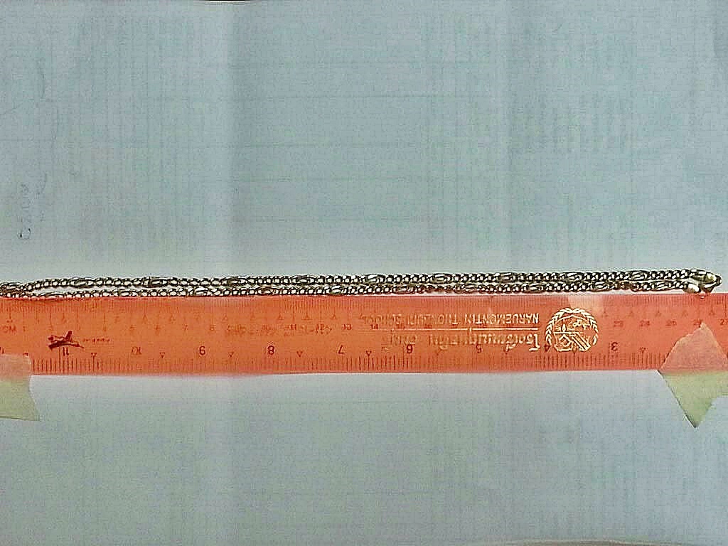 สร้อยคอ ลายโซ่บิด ทองk ITARY 18k 750