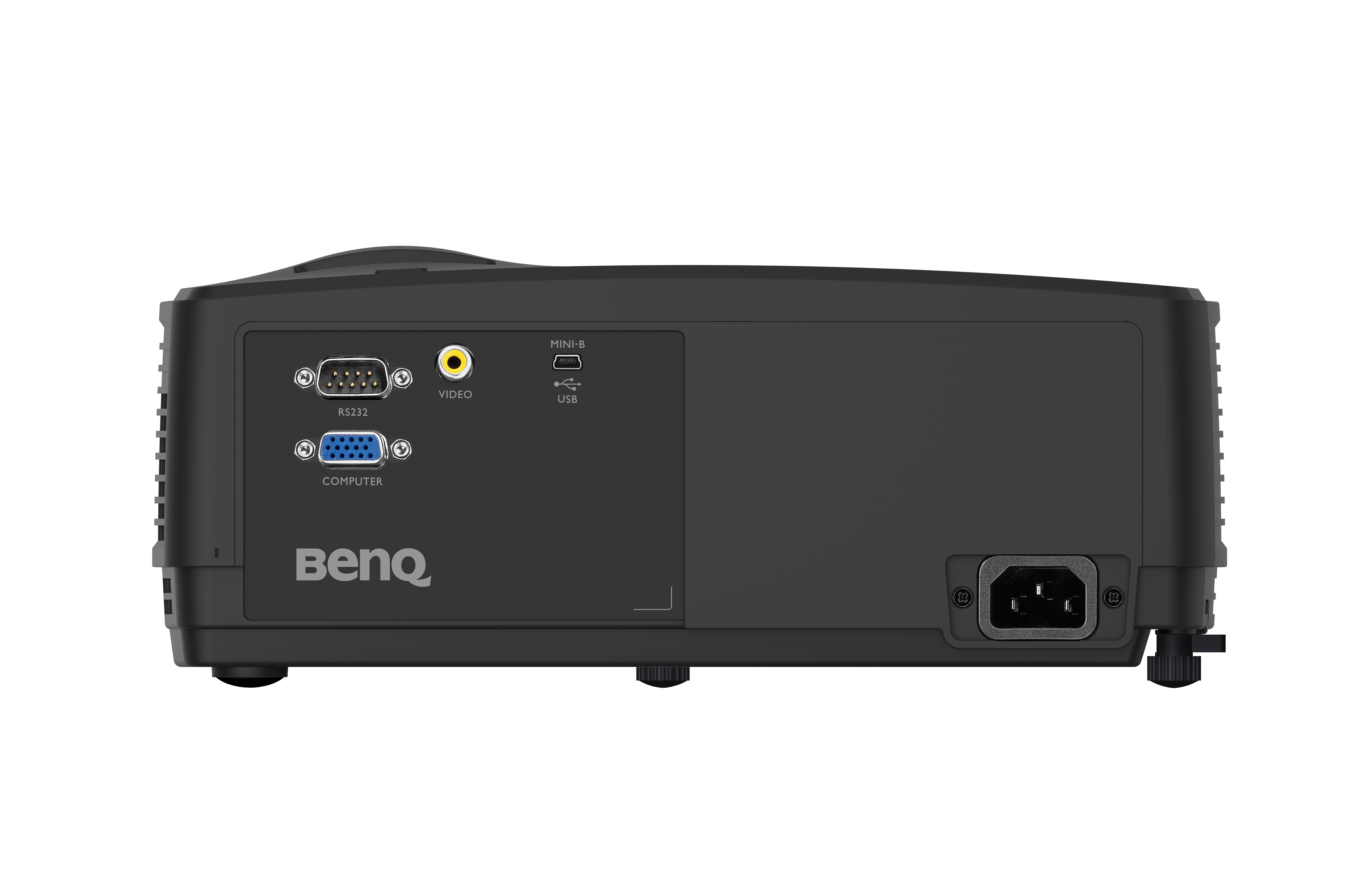 BENQ ES500 ความสว่าง 3000 ความละเอียด(พิกเซล) 800x600 (SVGA) ค่า Contrast เท่ากับ13,000:1 น้ำหนัก 1.94kg