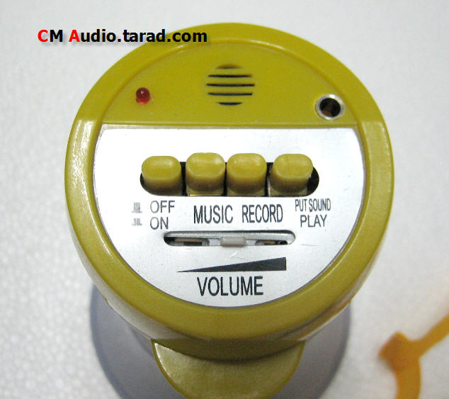 โทรโข่ง6นิ้ว อัดเสียงได้ 3W(5w Max) : SD-8SL