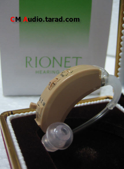 เครื่องช่วยฟังแบบเกี่ยวหู Rionet HB-23PT