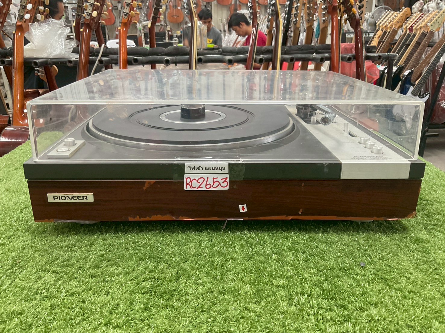 เครื่องเล่นแผ่นเสียง PIONEER : PL-A300