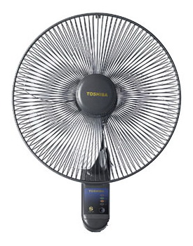 Toshiba พัดลมติดผนัง ใบพัด 16 นิ้ว รุ่น EPS-27