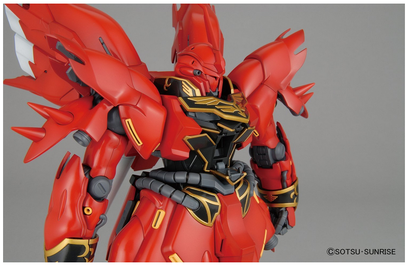 MG 1/100 MSN-06S Sinanju