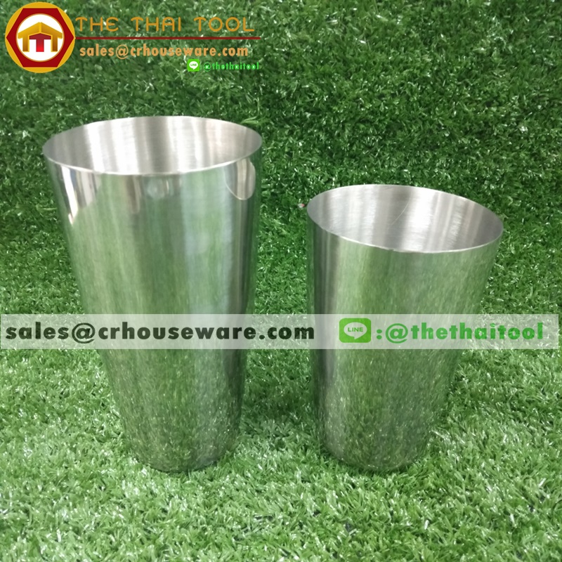 ชุดบอสตันเชคเกอร์ฐานเรียบ สีเงิน รหัสสินค้า 013-STK-750550