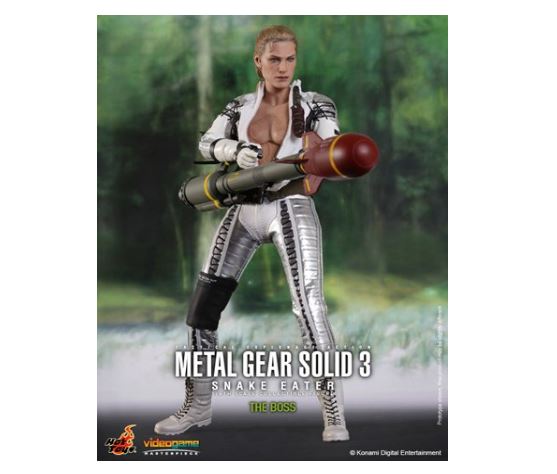 HOTTOYS - Metal Gear Solid 3 - The Boss (ของแถมเยอะมากครับ)