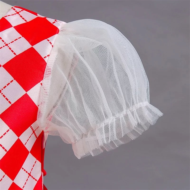 พร้อมส่ง ชุดเดรส ชุดคริสต์มาส ซานตี้ รุ่นใหม่