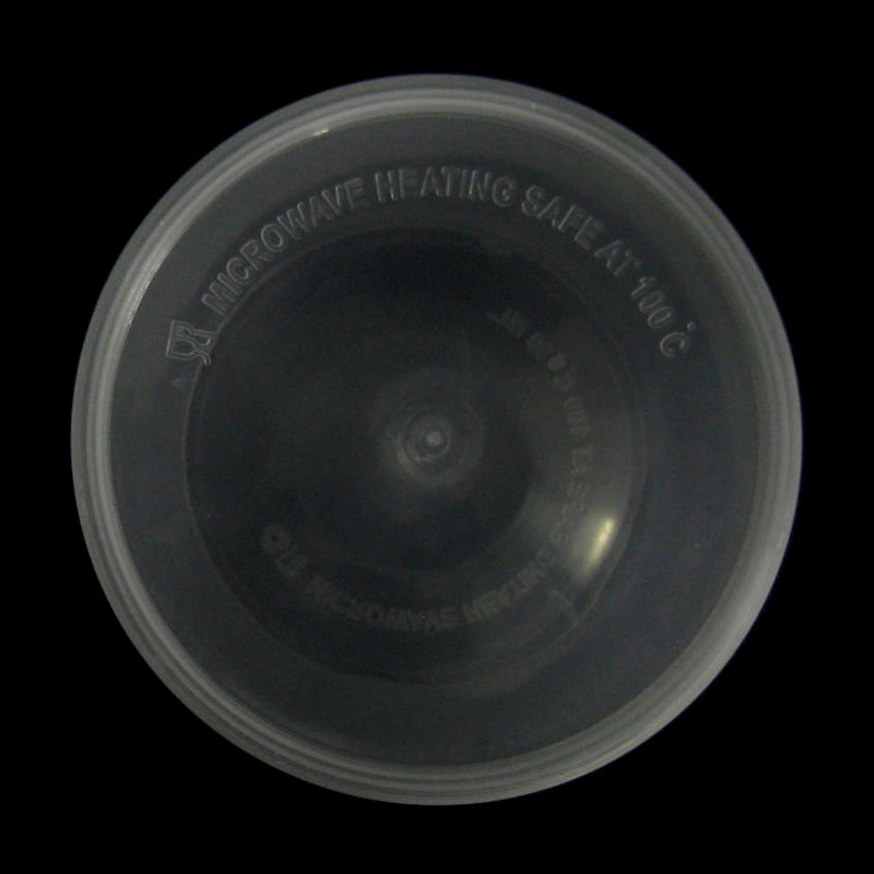 กล่อง TAKE AWAY กลมสูง 1536 ( กลมสูง ) / AS-311 ( 50 ใบ )